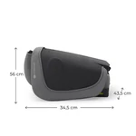 Kép 3/10 - Kinderkraft gyerekülés Unity 2 i-Size Isofix 100-150cm szürke
