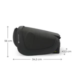 Kép 2/6 - Kinderkraft gyerekülés Unity 2 i-Size Isofix 100-150cm fekete