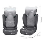 Kép 7/7 - Kinderkraft gyerekülés I-SPARK i-Size 100-150cm szürke