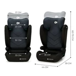 Kép 6/6 - Kinderkraft gyerekülés I-SPARK i-Size 100-150cm fekete