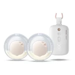 Kép 2/6 - Philips AVENT mellszívó elektromos hordozható dupla SCF532/11