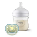 Kép 1/4 - Philips AVENT cumisüveg Natural Response 125ml és Ultra Air 0-6hó játszócumi
