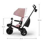 Kép 9/10 - Kinderkraft tricikli 6in1 AVEO 2 PLUS  pink