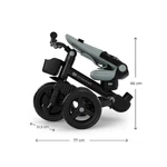 Kép 9/9 - Kinderkraft tricikli 6in1 AVEO 2 PLUS  szürke