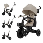 Kép 1/10 - Kinderkraft tricikli 6in1 AVEO 2 PLUS  bézs