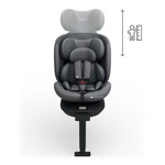 Kép 4/6 - Kinderkraft gyerekülés I-360 Plus 2 i-Size Isofix 40-150cm szürke