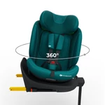 Kép 3/7 - Kinderkraft gyerekülés I-360 Plus 2 i-Size Isofix 40-150cm zöld