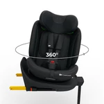 Kép 3/7 - Kinderkraft gyerekülés I-360 Plus 2 i-Size Isofix 40-150cm fekete