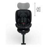 Kép 5/7 - Kinderkraft gyerekülés I-360 Plus 2 i-Size Isofix 40-150cm fekete