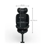 Kép 7/7 - Kinderkraft gyerekülés I-360 Plus 2 i-Size Isofix 40-150cm fekete