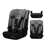 Kép 1/7 - Kinderkraft gyerekülés ülésmagasító I-COMFY i-Size 76-150cm sötétszürke
