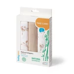 Kép 5/8 - BabyOno textilpelenka színes 3db bambusz bézs 397/13
