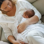 Kép 7/8 - BabyOno textilpelenka színes 3db bambusz bézs 397/13