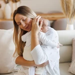 Kép 8/8 - BabyOno textilpelenka színes 3db bambusz bézs 397/13