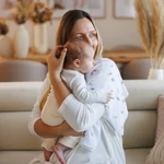 Kép 8/8 - BabyOno textilpelenka színes 3db bambusz rózsaszín 397/14