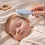 Kép 3/4 - BabyOno fésû-kefe puha sörtékkel kék 570/05