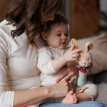 Kép 5/5 - BabyOno sípoló Karolina nyuszi plüss  1682