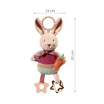 Kép 3/5 - BabyOno csörgõ Karolina nyuszi plüss 31cm 1685