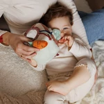 Kép 7/8 - BabyOno játékkocka Karolina nyuszi puha 1683