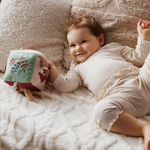 Kép 8/8 - BabyOno játékkocka Karolina nyuszi puha 1683