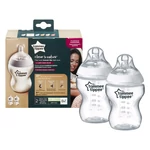 Kép 2/3 - Tommee Tippee cumisüveg CTN duo 260 ml átlátszó