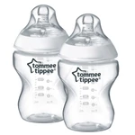 Kép 3/3 - Tommee Tippee cumisüveg CTN duo 260 ml átlátszó