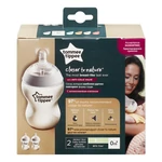 Kép 1/3 - Tommee Tippee cumisüveg CTN duo 260 ml átlátszó