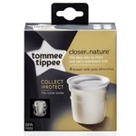 Kép 1/2 - Tommee Tippee anyatejtároló edénykék CTN