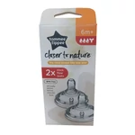 Kép 2/2 - Tommee Tippee cumisüveg cumi CTN 2 db sûrû ételekhez