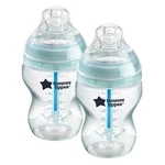 Kép 3/4 - Tommee Tippee cumisüveg duo Advanced anti colic türkiz 260 ml