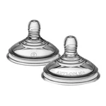 Kép 3/3 - Tommee Tippee cumisüveg cumi Advanced anti colic 2 db közepes folyású