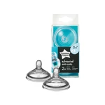 Kép 1/3 - Tommee Tippee cumisüveg cumi Advanced anti colic 2 db közepes folyású