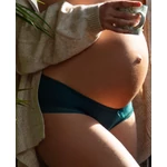Kép 2/6 - Pocak alatti kismama bugyi zöld CacheCoeur Milk