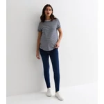 Kép 1/5 - Kismama farmernadrág pocak alatti gumisderekú NewLook Emilee