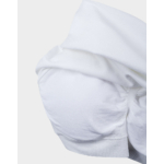 Kép 3/4 - Kismama és szoptatós trikó beépített melltartó résszel fehér Under Control