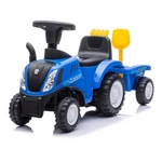 Kép 1/10 - Ono Toys bébitaxi New Holland traktor 1902