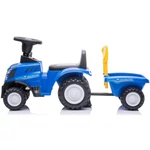 Kép 2/10 - Ono Toys bébitaxi New Holland traktor 1902