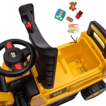 Kép 5/6 - Ono Toys bébitaxi CATERPILLAR kotrógép 1903