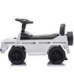 Kép 3/6 - Ono Toys bébitaxi Mercedes G-CLASS fehér 1904
