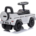 Kép 6/6 - Ono Toys bébitaxi Mercedes G-CLASS fehér 1904