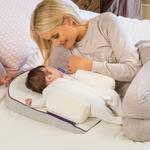 Kép 4/6 - Clevamama baba pozícionáló reflux ellen natúr