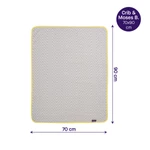 Kép 10/11 - Clevamama babatakaró puha polár 70x90
