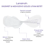 Kép 2/2 - Lansinoh diszkrét és nedvszívó szülés utáni betét 2. héttől – egyesével csomagolt