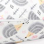 Kép 2/2 - HALFMOON párna pamut huzattal - HedgehogGrey