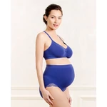 Kép 2/4 - Kismama melltartó csipke hátrésszel kék S CacheCoeur Serenity