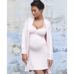 Kép 1/2 - Kismama és szoptatós hálóing CacheCoeur Serenity xl púder
