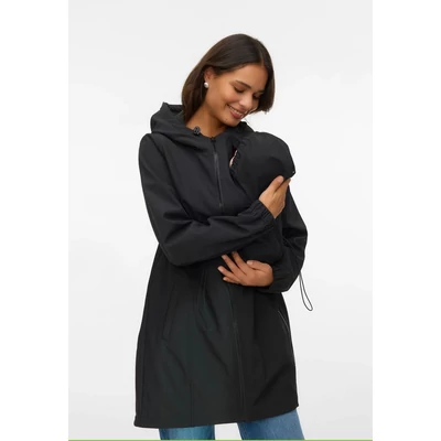 Softshell Kismama és babahordozós kabát thermo betéttel Mamalicious