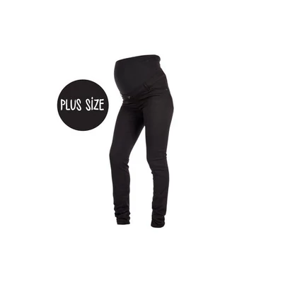 Kismama farmernadrág plus size fekete Love2Wait
