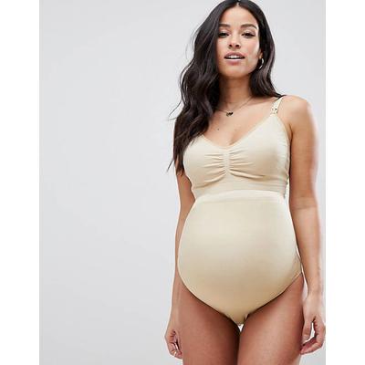 Teljes pocakos kismama bugyi EmmaJane EJ505 38/40 bézs