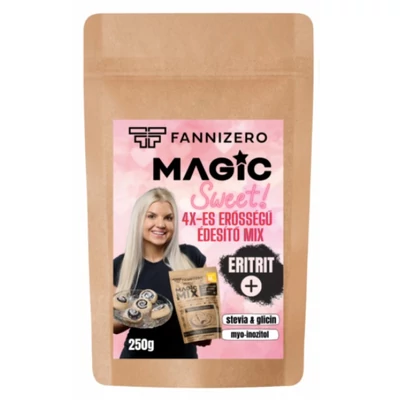 FanniZero Magic Sweet 4-szeres Édesítő mix extrákkal